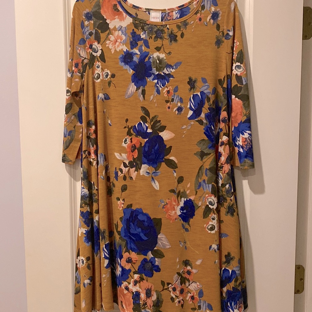 HERSHE 3/4 sleeve tunic